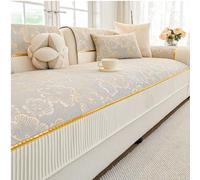 Fundas y Cojines de sofá de Suave Chenille, Tipo de sofás Combinados. con diseño Antideslizante Que Evita Desplazamiento, y Son Lavables a máquina para Limpieza fácil(G,70X150CM)