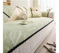 Fundas y Cojines de sofá de Suave Chenille, Tipo de sofás Combinados. con diseño Antideslizante Que Evita Desplazamiento, y Son Lavables a máquina para Limpieza fácil(B,70X150CM)