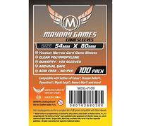 Fundas Yucatan Narrow (54x80mm) (100)