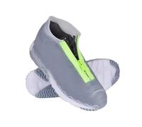 Fundas Zapatos Exterior Cremallera Hombre, Silicona, protegen Botas Lluvia, Antideslizantes, Impermeables, prácticas y Plegables para Viajes y excursiones al Aire Libre