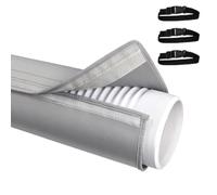 fundass Portátil Impermeable Resistente Al Calor Con 3 Correas De Hebilla
