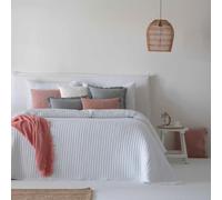 Fundeco Colcha bouti Modelo Azara Primavera Verano (Blanco, Cama 150/160 (250 x 270 cm.))