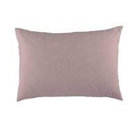 Fundeco - Funda de cojín AROLA Cama 50x70 cm - Color Rose