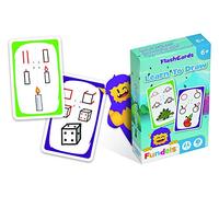 Fundels Aprender a Dibujar Juego de Cartas, Multicolor (Cartamundi 109007004)