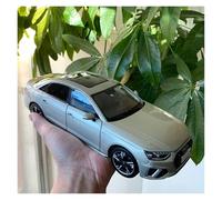 Fundición a presión 1:18 For Audi 2020 Classics A4L Modelo Coche Aleación Simulación con Puerta Completamente Abierta Modelo De Vehículo En Miniatura Decoración Vehículos Réplica(Light Gold)