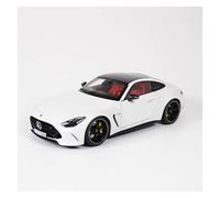 Fundición a presión 1:18 For Benz 2023 AMG GT63 Modelo Coche Aleación Coleccionables Simulación Modelo Vehículo En Miniatura Completamente Abierto Decoración Vehículos Réplica(White)