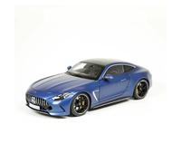 Fundición a presión 1:18 For Benz 2023 AMG GT63 Modelo Coche Aleación Coleccionables Simulación Modelo Vehículo En Miniatura Completamente Abierto Decoración Vehículos Réplica(Blue)