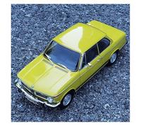 Fundición a presión 1:18 For BMW 2002 Tii Puerta Completa Que Se Puede Abrir Modelo Coche Aleación Simulación Modelo Vehículo En Miniatura Estático Decoración Vehículos Réplica(Yellow)