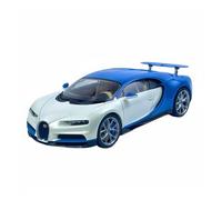 Fundición a presión 1:18 For Bugatti 2016 Chiron Supercar Modelo Colección Puerta Completamente Abierta Modelo De Vehículo De Aleación En Miniatura Decoración Vehículos Réplica