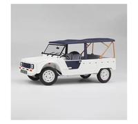 Fundición a presión 1/18 For Citroën Mehari Azur Vintage Classics Simulación Modelo De Coche De Aleación Modelo De Vehículo En Miniatura Colección Decorativa Vehículos Réplica