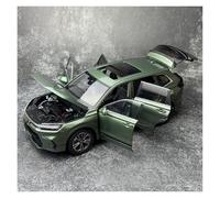 Fundición a presión 1:18 For Honda Breeze 2023 City SUV Modelo Coche Aleación Simulación Puerta Completamente Abierta Modelo Vehículo En Miniatura Decoración Vehículos Réplica(Green)