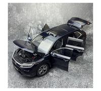 Fundición a presión 1:18 For Honda Breeze 2023 City SUV Modelo Coche Aleación Simulación Puerta Completamente Abierta Modelo Vehículo En Miniatura Decoración Vehículos Réplica(Blue)
