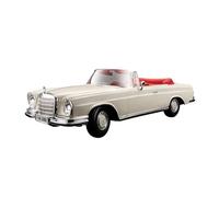 Fundición a presión 1:18 For Mercedes-Benz 280SE Vintage Classics 1967 Modelo De Coche Clásico De Aleación Coleccionables Modelo De Vehículo En Miniatura Decorativo Vehículos Réplica
