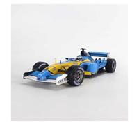 Fundición a presión 1/18 For Renault R24 Alonso 2004 Modelo Coche Carreras Fórmula Uno Aleación Modelo Vehículo En Miniatura Decoración Colección Vehículos Réplica