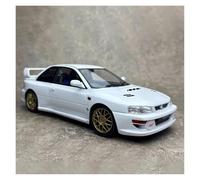 Fundición a presión 1:18 For Subaru 1998 Impreza 22B Modelo De Coche De Aleación De Doble Puerta Colección Modelo De Vehículo En Miniatura Decoración Vehículos Réplica