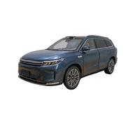 Fundición a presión 1:18 para colección de Modelos de vehículos de aleación Question World M7 UItra New Energy Adorno Decoración del Hogar