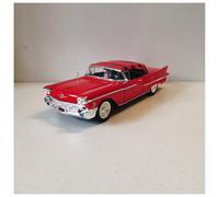 Fundición a presión 1:24 For Cadillac 1958 Edición Marca Compartida Cine Y Televisión Modelo Automóvil Aleación Recuerdos Coleccionables Adornos Terminados Estáticos Vehículos Réplica
