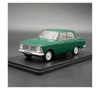 Fundición a presión 1/24 For Moscú 408 Modelo De Coche Aleación Simulación Modelo Vehículo En Miniatura Completamente Cerrado Colección Decorativa Vehículos Réplica