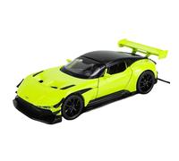 Fundición a presión 1:24 For Nissan 350Z Coche Deportivo Aleación Modelo Coche Sonido Y Luz Coche Retroceso Puertas Completamente Abiertas Modelo Vehículo En Miniatura Vehículos Réplica(Green A)