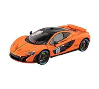 Fundición a presión 1:32 1:24 For McLaren P1 720 Modelo Coche Aleación Simulación Puerta Completamente Abierta Retorno A La Potencia Modelo Vehículo En Miniatura Adornos Vehículos Réplica(Orange 1/24