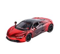Fundición a presión 1:32 1:24 For McLaren P1 720 Modelo Coche Aleación Simulación Puerta Completamente Abierta Retorno A La Potencia Modelo Vehículo En Miniatura Adornos Vehículos Réplica(Electroplate