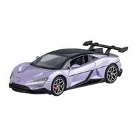 Fundición a presión 1:32 For BYD UP U9 Auto Deportivo Modelo Automóvil Aleación Puerta Completamente Abierta Retorno A La Potencia Modelo Vehículo En Miniatura Adornos Vehículos Réplica(Purple)