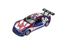 Fundición a presión 1:32 For Maserati Gran Turismo MC Trofeo Simulación Modelo Coche Aleación Puerta Completamente Abierta Modelo Vehículo con Retroceso Adornos Colección Vehículos Réplica(Blue)