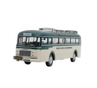 Fundición a presión 1:43 para aleación 4192 Modelo de autobús de 1956 Adornos Decorativos estáticos Colección N Adorno Decoración del Hogar