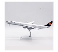Fundición A Presión De Aleación 1 200 para Lufthansa Airbus A310 D-Aida, Modelo Avión, Colección Juguetes Artesanales Kit de Juego de Pasatiempo