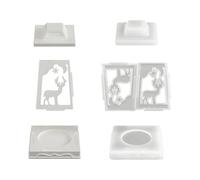 Fundición de elastómero flexible con alce intercambiable | Formato de fabricación de elastómero no mortal para exhibiciones de llama de celebración individualizadas y donaciones