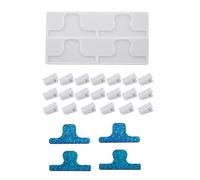 Fundición de elastómero reciclable para planificadores artesanales, abrazaderas, materiales, herramienta de plan creativo, planificador de tradición, molde de adición