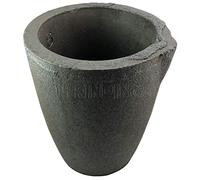 Fundición de pescar de grafito horno crisol fusión herramienta 8 kg