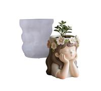 Fundición de silicona reciclable con diseño de tejido texturizado para cuencos de resina y elastómero