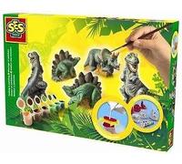 Fundición de yeso 3D dinosaurios