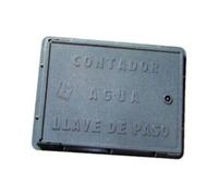 Fundicion Lopez Iniesta - Tapa Contador Plastica Ciega 300X400