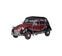Fundido a troquel Modelo De Coche De Aleación De Simulación De Coche Clásico Citro 2cv 6 Charleston A Escala 1:24, Colección De Aficionados, Decoración Del Hogar, Adornos De Metal Maqueta de coche de