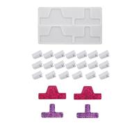 Fundido de elastómero para hacer joyas, equipo de manualidades, reciclable, flexible, creación de complementos artesanales