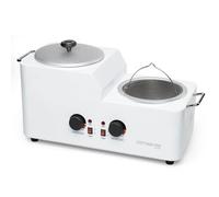 FUNDIDOR CERA PROF EPIL HEATER 2+2 LITROS SINELCO