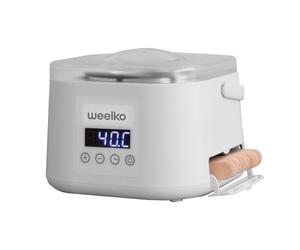 Fundidor de cera caliente con pantalla digital EPILSPAT: Con regulación de temperatura de 35 a 125ºC y capacidad de 500 ml