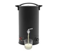 Fundidor de cera fundida 15L eléctrico de cera fundida horno de fusión de cera de gran capacidad Vela perfumada regalos kit de fabricación de velas producción en masa Jabones de velas para velas 1800W