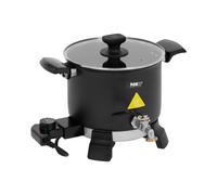 Fundidor de cera para velas - eléctrico - 5 L - 1200 W | MSW