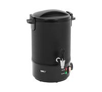 MSW Fundidor de Cera para Velas Eléctrico con Volumen para 6,5 L Potencia de 1500 W Temperatura de 30 - 110 °C Grifo de Vaciado Calentador de cera Fundidor de cera de abejas