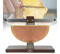 Fundidor De Queso Ajustable, MáQuina Para Hacer Media Rueda De Queso, Parrilla EléCtrica Para Queso, Varilla Calefactora De áNgulo Ajustable