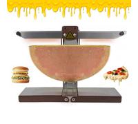 Fundidor De Queso Para Raclette, Máquina Eléctrica Comercial De 900 W Para Media Rueda De Queso, Con Inclinación Y Ajuste, Multifunción, Ángulo Ajustable, De Acero Inoxidable
