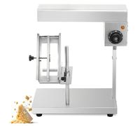 Fundidora de queso Raclette comercial, máquina eléctrica de 5300 W para calentar medio queso, temperatura ajustable, altura y ángulo ajustables, acero inoxidable, para restaurantes