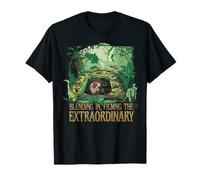 Fundidos con La Naturaleza Filmando Lo Extraordinario Camiseta