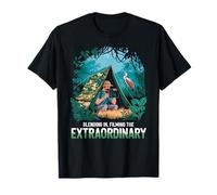Fundirse con La Naturaleza Capturando Lo Extraordinario Camiseta