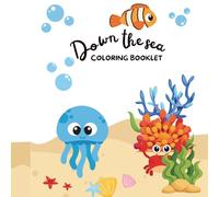 Fundo do Mar: Down the sea: Colorindo o fundo do Mar.