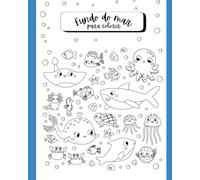 Fundo do Mar: Para colorir