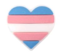 Fundraising For A Cause Orgullo transgénero Silicona Pines en una Bolsa (1 Pin - al por Menor)